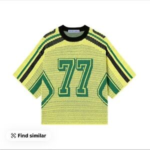 Yellow and Green Streetwear Aelfric Eden Top